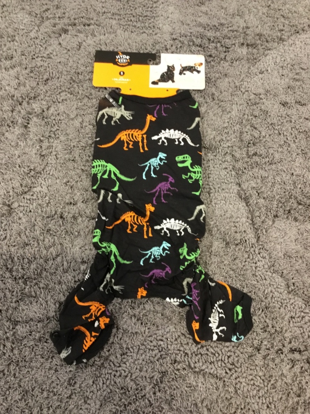 Hyde and Eek! Pet Pajamas-Dinosaur